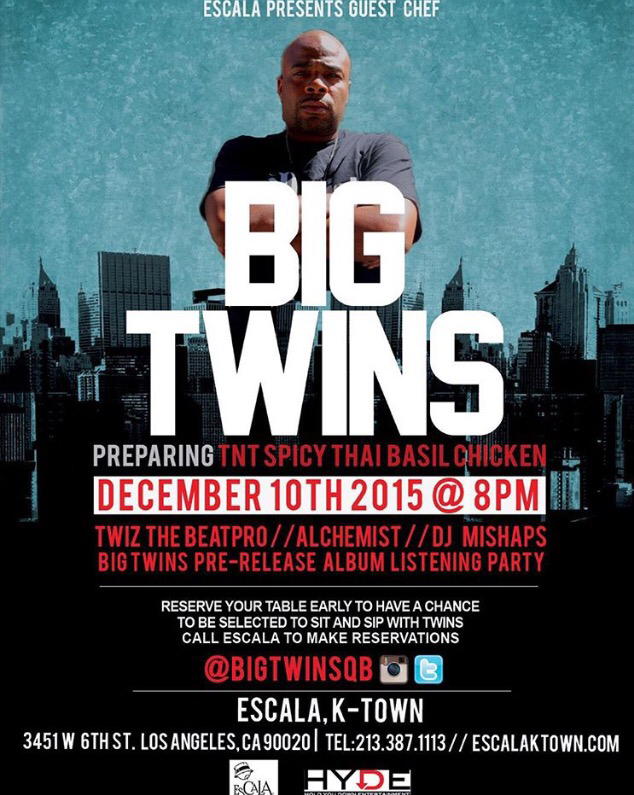 BIG TWINS - 12-10