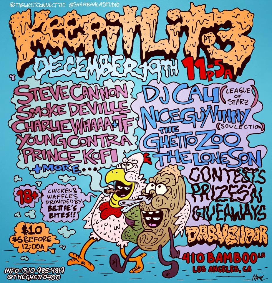Keep It Lit Flyer