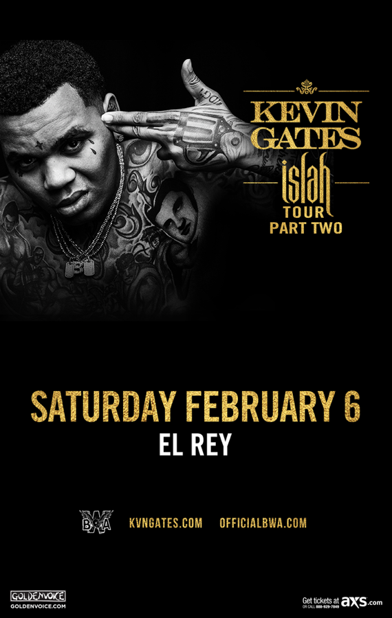 Kevin gates GIVEAWAY
