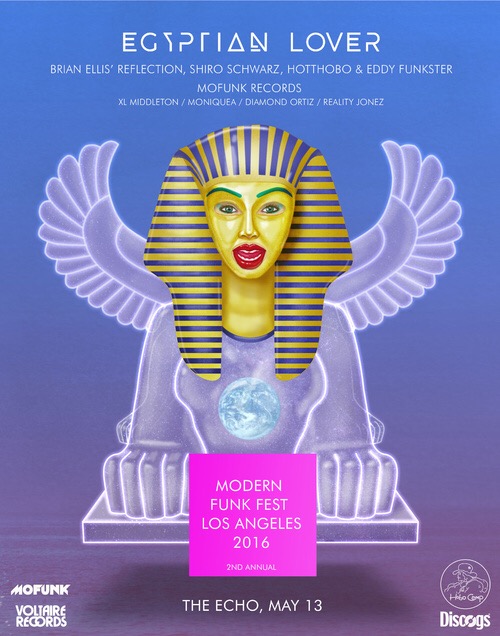 2nd Annual Modern Funk Fest featuring Egyptian Lover