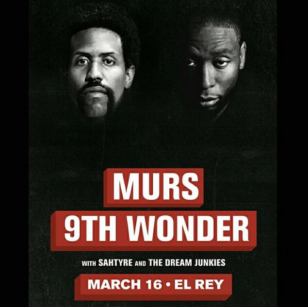 murs x 9th wonder 2016