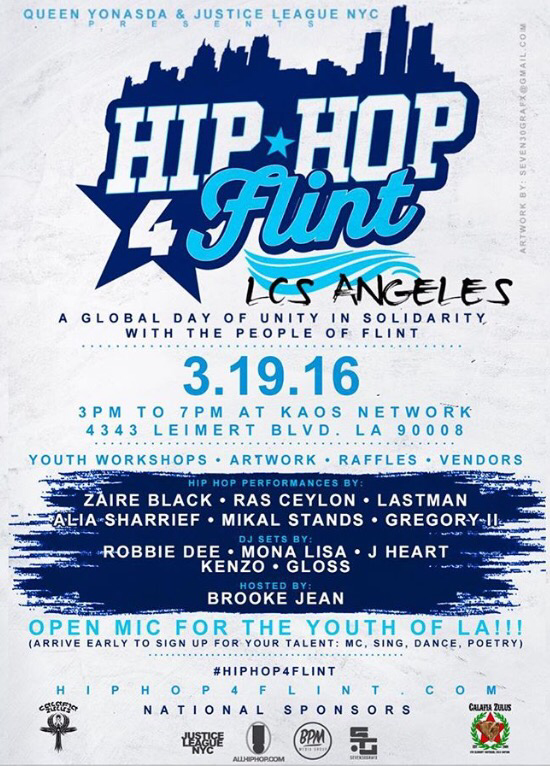 hip hop flint la