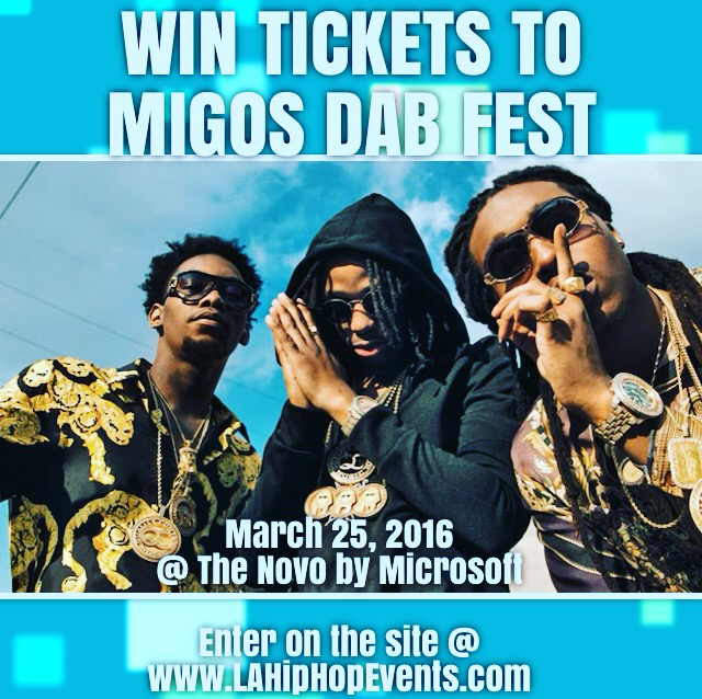 win amigos tickets la 2016