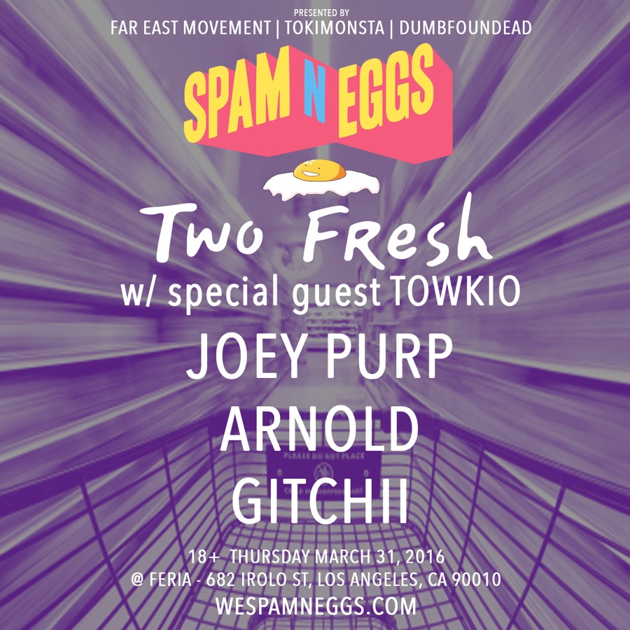Spam n Eggs 2016