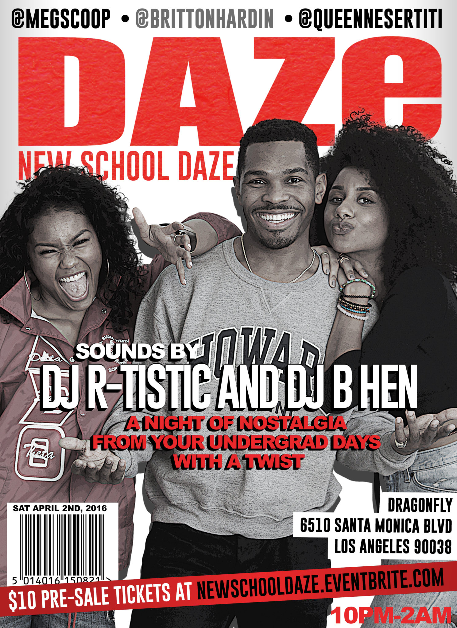 NEW SCHOOL DAZE 2016