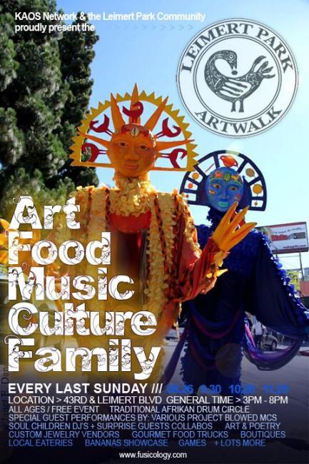 Leimert Park Artwalk 2016