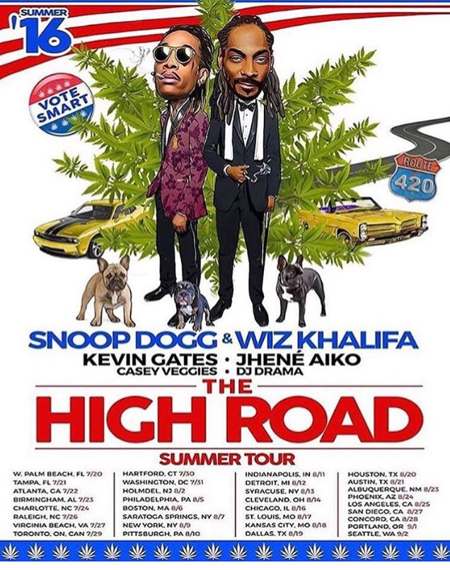 SNOOP AND WIZ