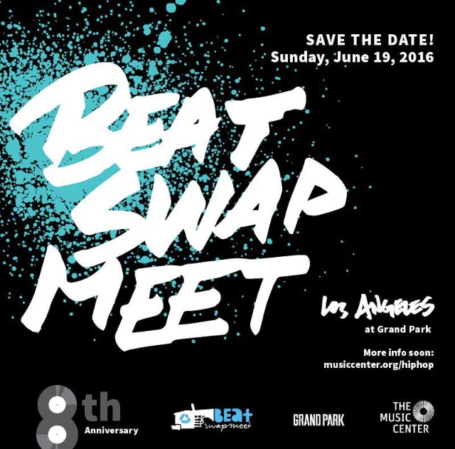 BEAT SWAP MEET JUNE 2016