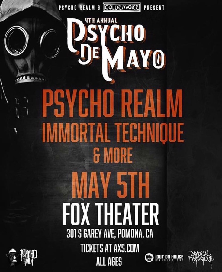 psycho de mayo 2016