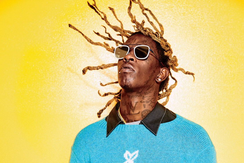 young thug giveaway