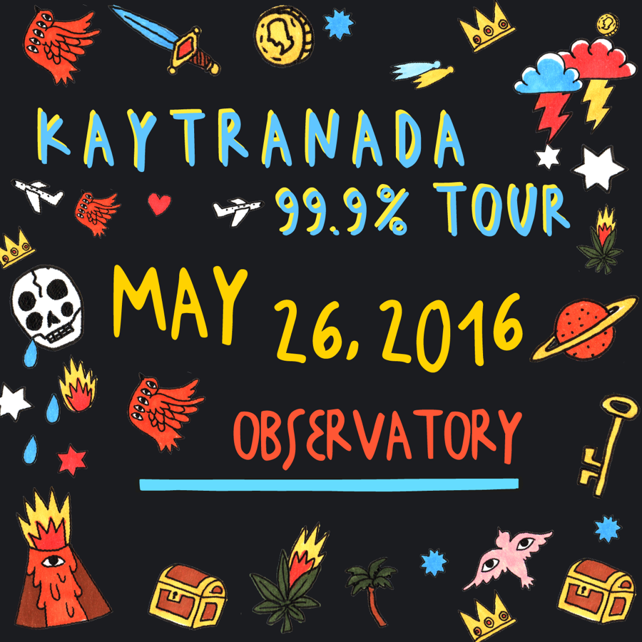 kaytranada oc 2016