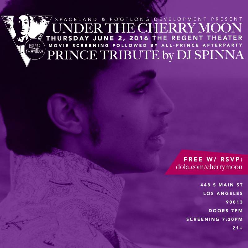 under the cherry moon