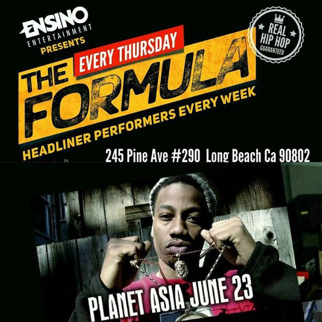 planet asia the formula 2016