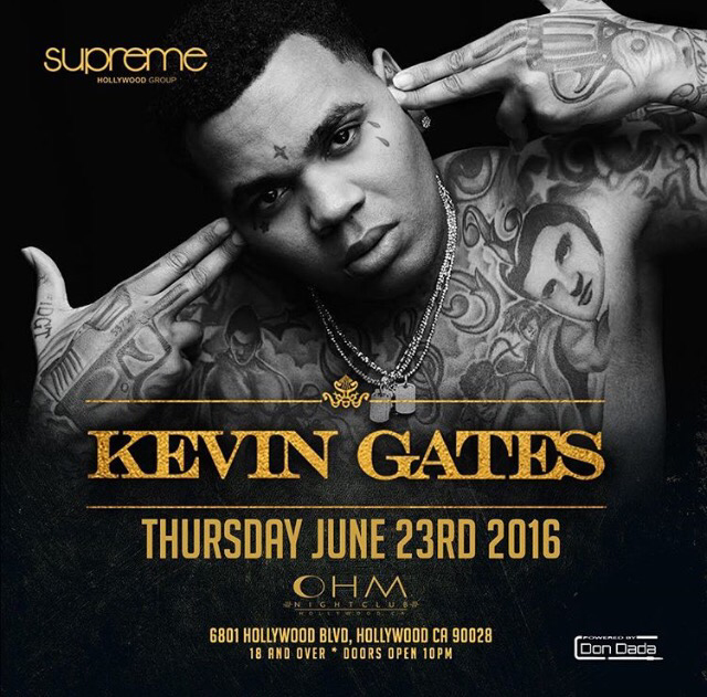 Kevin gates ohm 2016