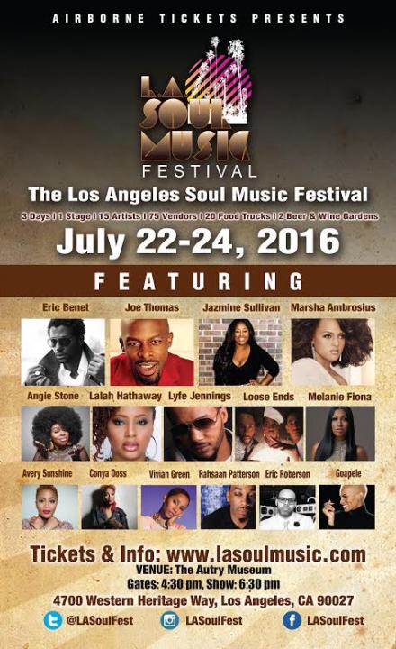 la soul music fest 2016
