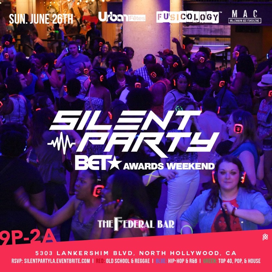 silent party