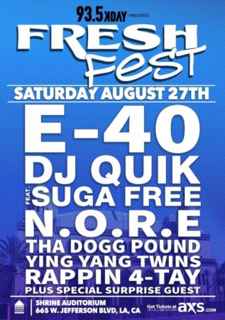 kday fresh fest