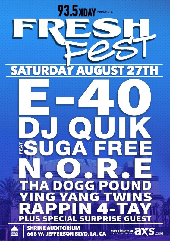 kday fresh fest 2016