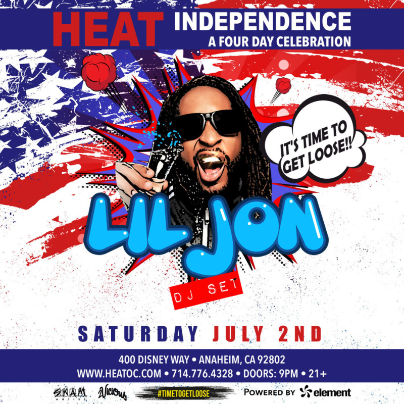 LIL JON heat oc
