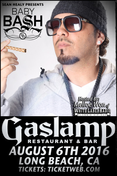 Baby-Bash Gaslamp 2016