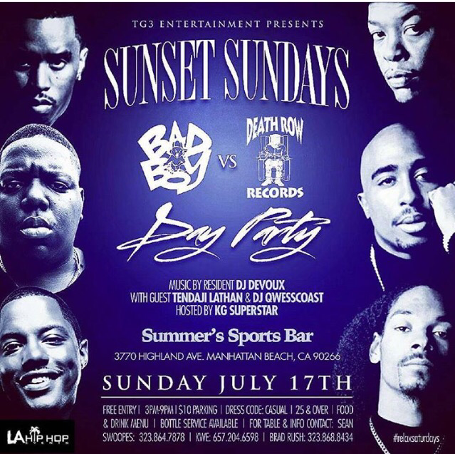 sunset Sundays 2016