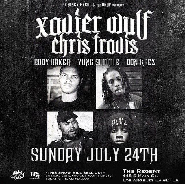 xazier wulf