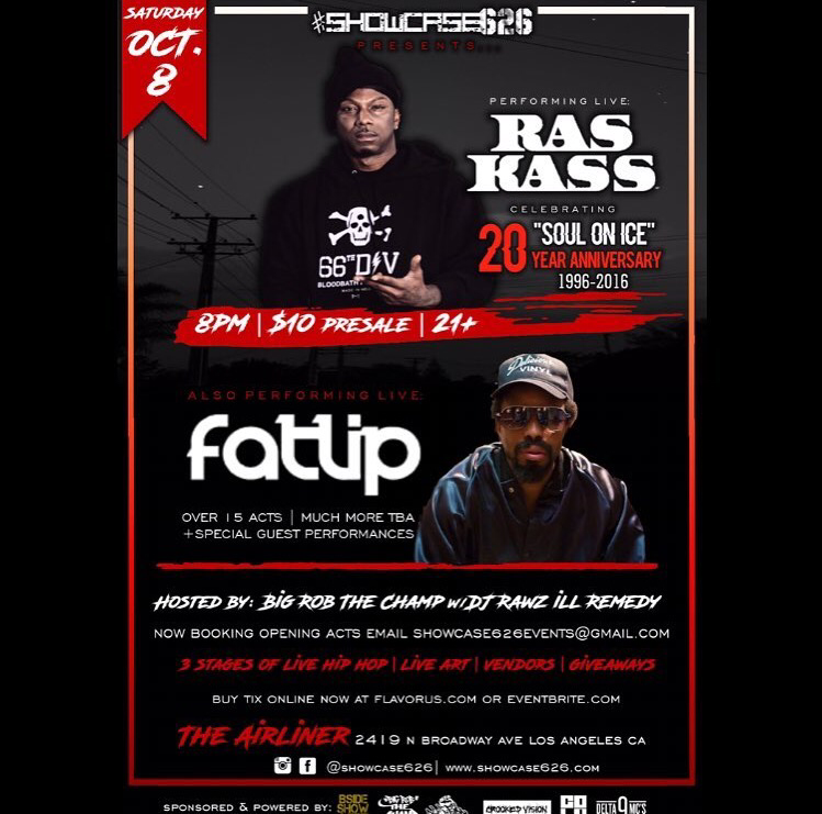 RAS KASS SOUL ON ICE ANN 2016