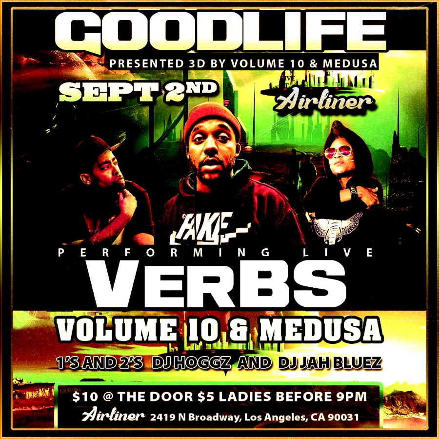 goodlife - verbs