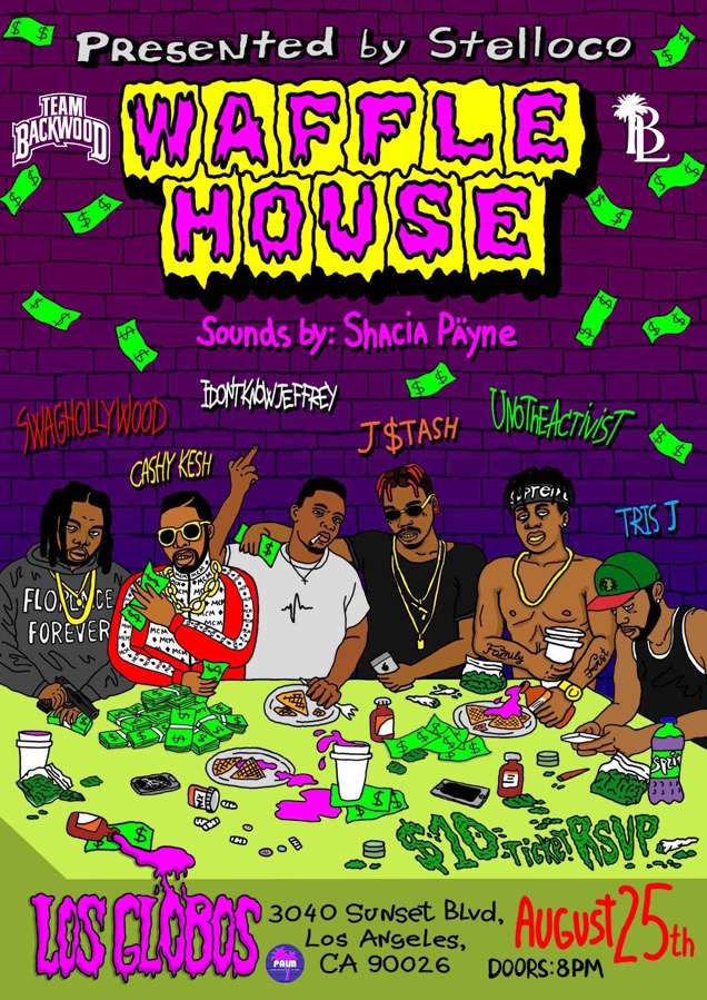WAFFLE HOUSE 2016