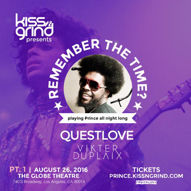kiss n grind - questlove