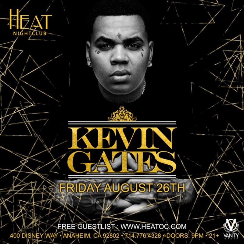 kevin gates - heat oc