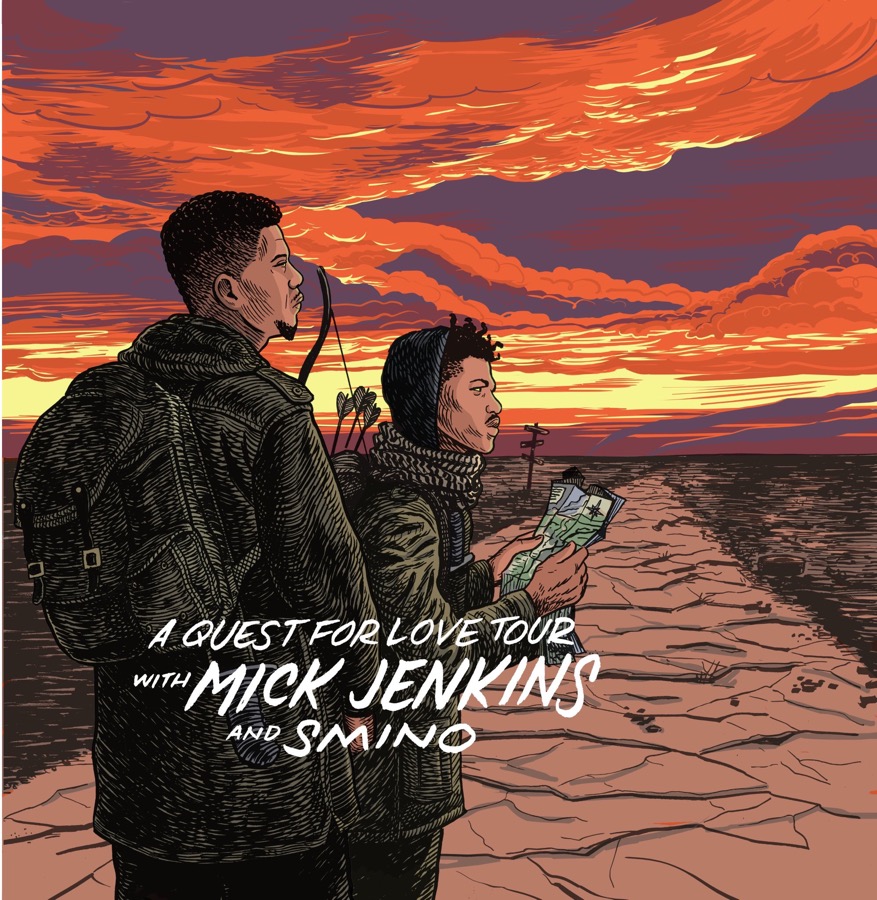 MICK JENKINS oc