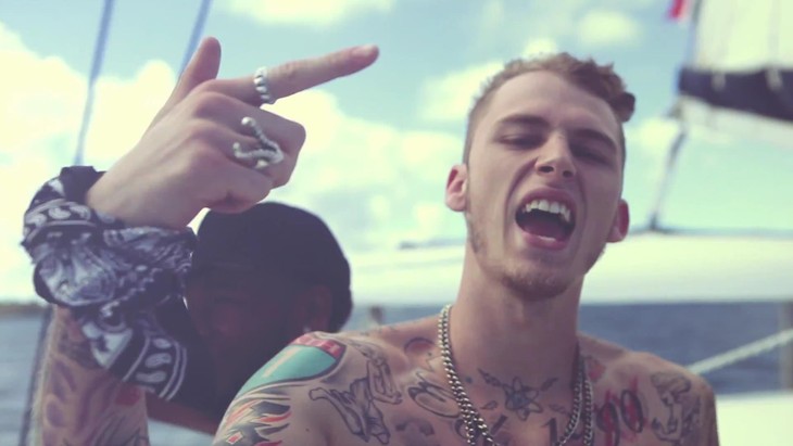 machine gun kelly 2016