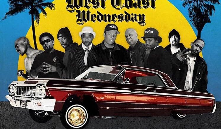 west coast weds