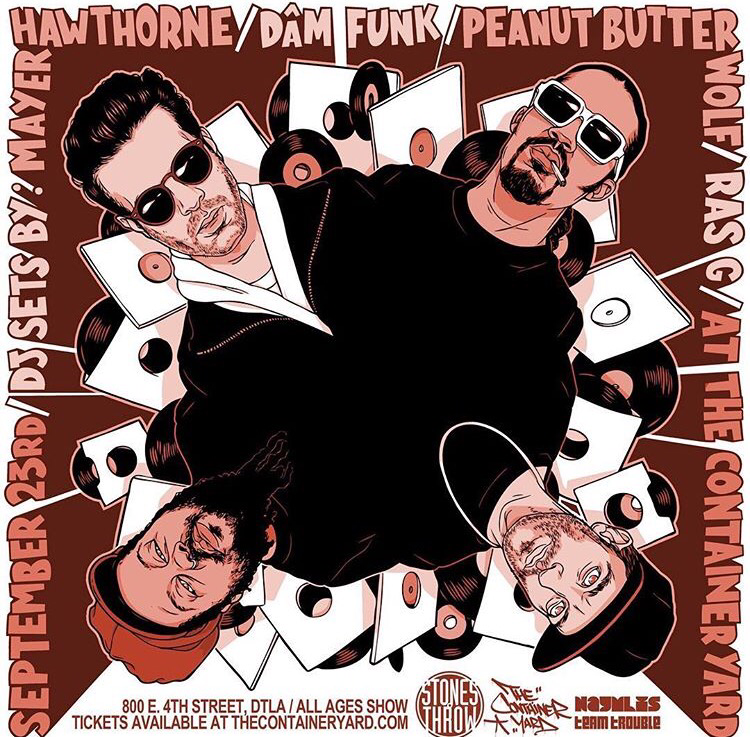 stones throw 2016