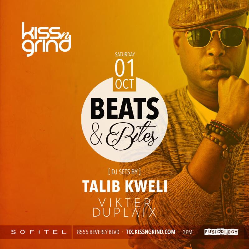 kiss n grind: talib kweli