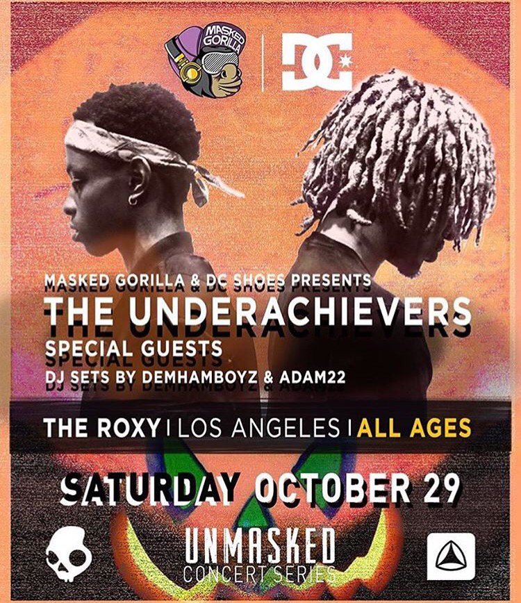 the underachievers