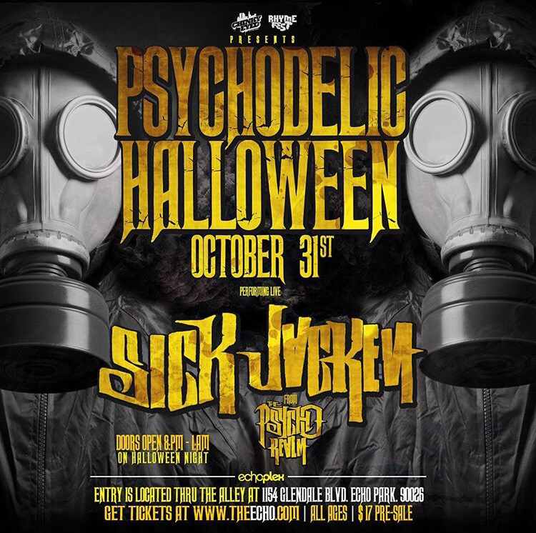 psycho realm halloween
