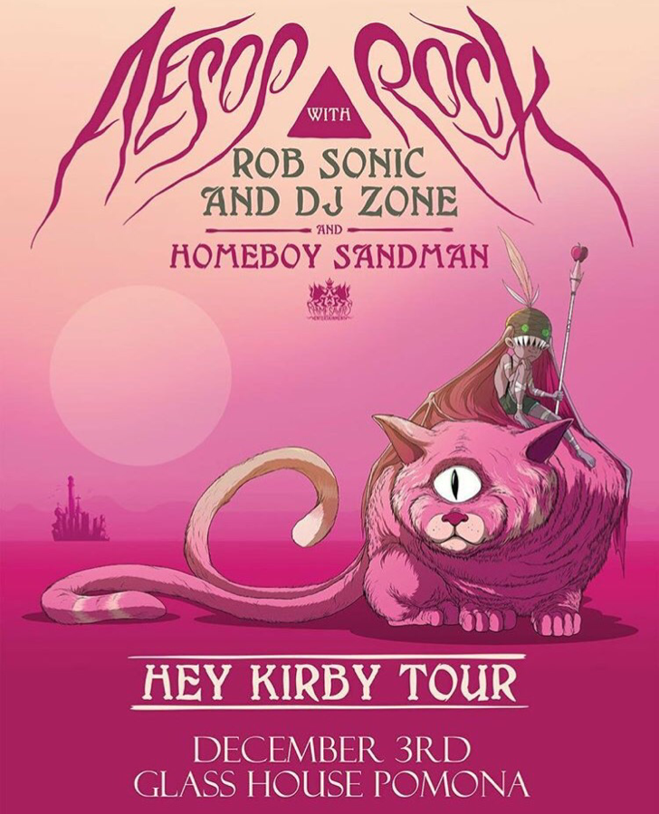 Aesop rock glass house 2016