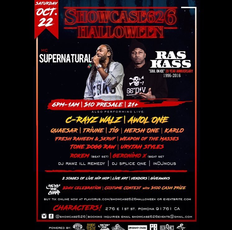 supernatural x raskass 2016