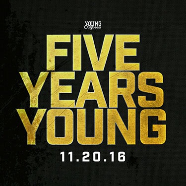 five years young 2016