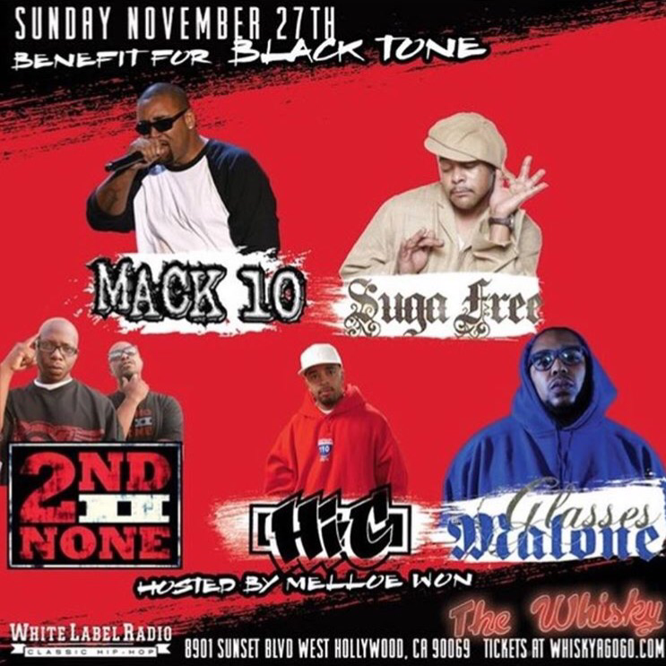 MACK 10, SUGA FREE, 2ND II NONE,