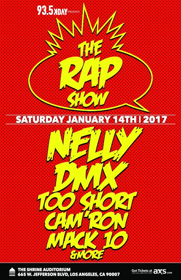 the rap show 2016