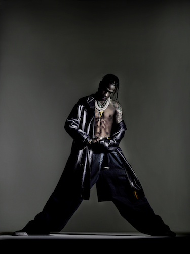 Travis Scott oc ny