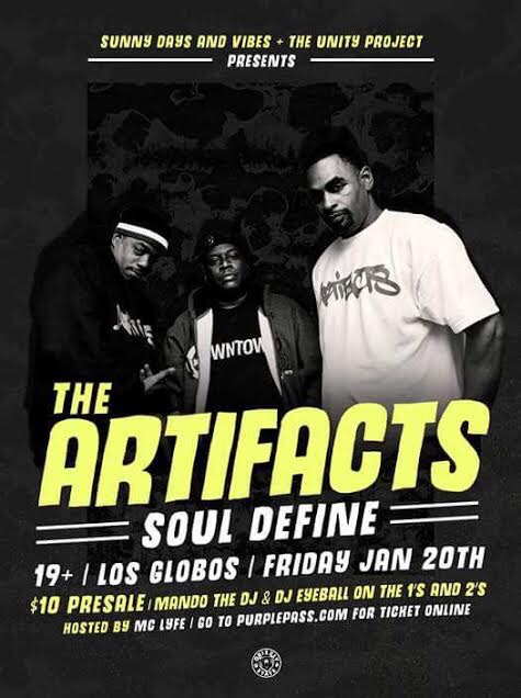 the artifacts