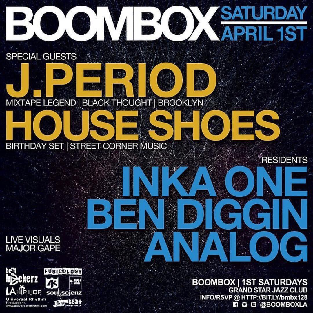 boombox April 2017