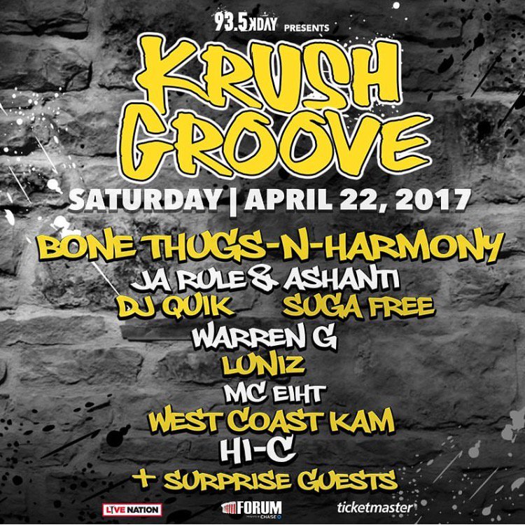 krush groove 2017