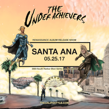The Underachievers giveaway