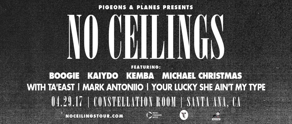 no ceilings
