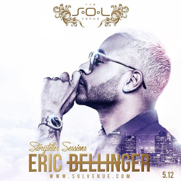 Eric Bellinger - Sol Venue